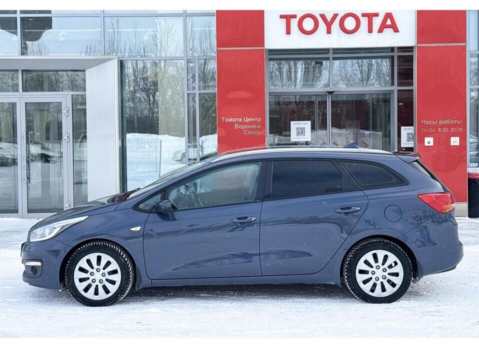 Kia Ceed, II Рестайлинг 1.6 AT (130 л.с.)