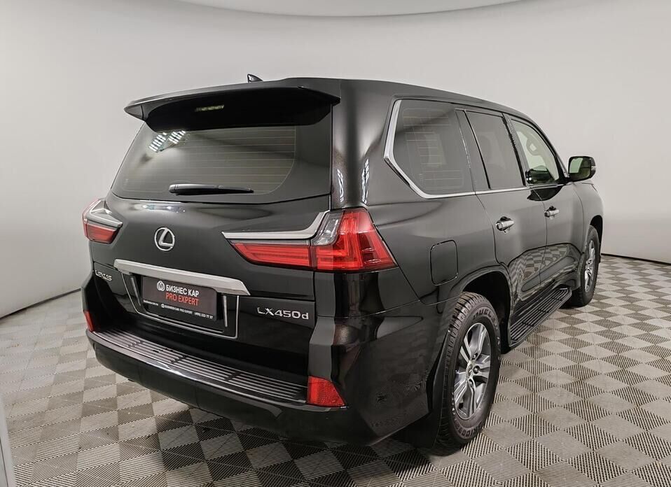 Lexus LX 450d 4.5d AT (272 л.с.) 4WD