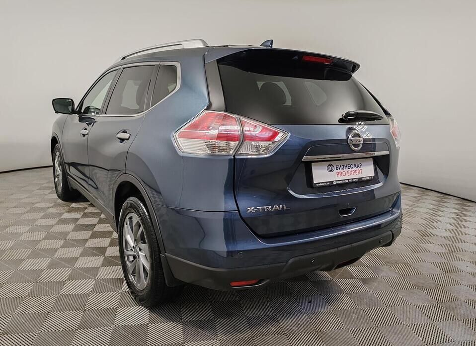 Nissan X-Trail 2.5 CVT (171 л.с.) 4WD