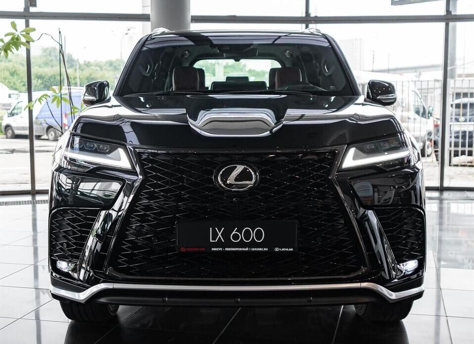 Lexus LX, IV 600 3.5 AT (415 л.с.) 4WD