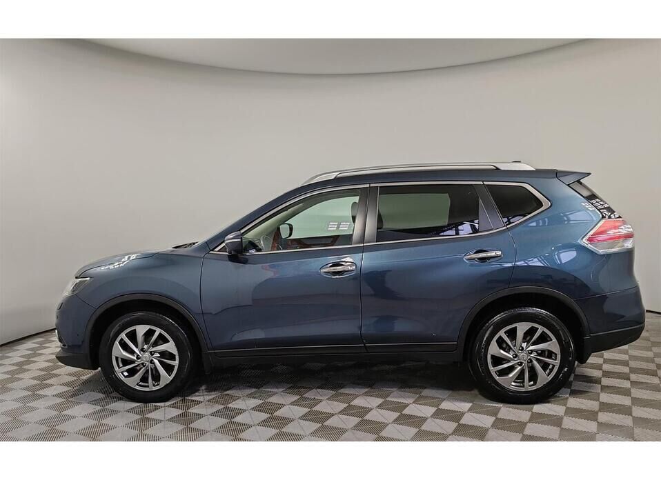 Nissan X-Trail 2.5 CVT (171 л.с.) 4WD