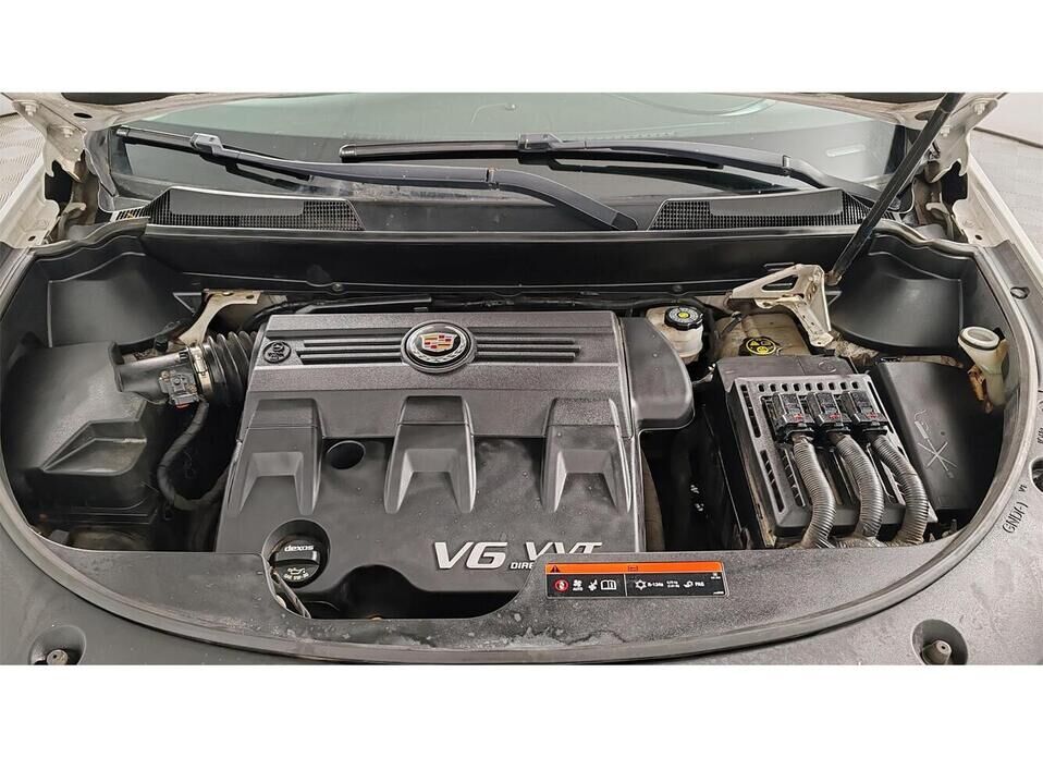 Cadillac SRX, II Рестайлинг 3.0 AT (249 л.с.) 4WD