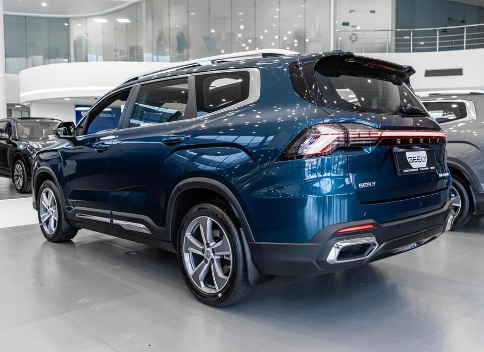 Geely Okavango, I Рестайлинг 2.0 AMT (200 л.с.)