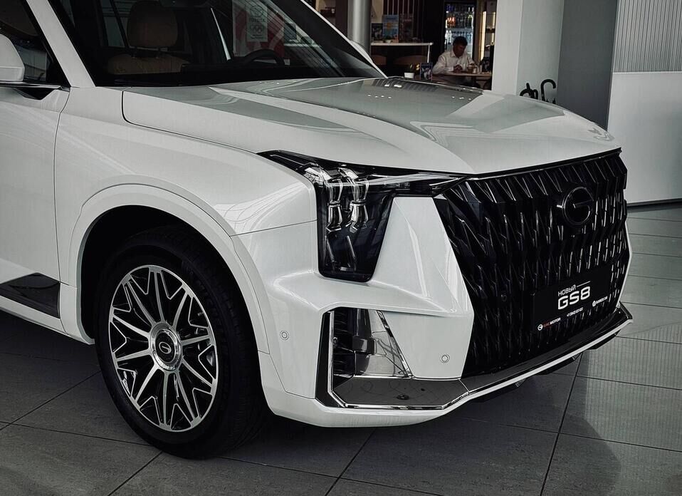 GAC GS8 Dragon 2.0 AT (231 л.с.) 4WD