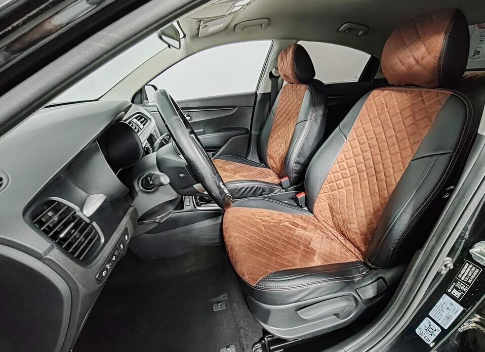 Kia Rio, IV 1.6 AT (123 л.с.)