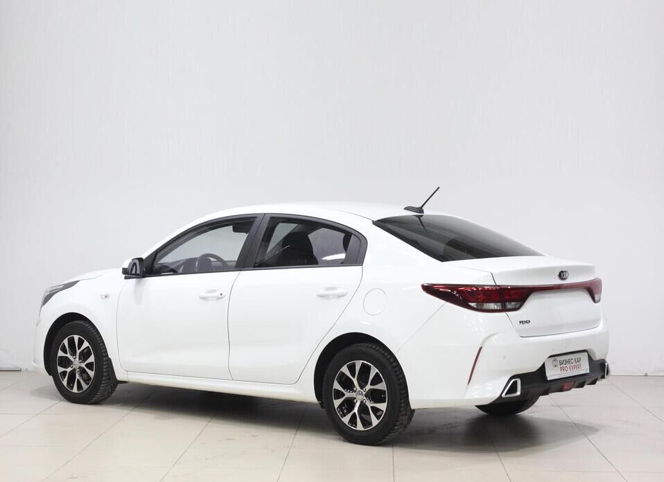 Kia Rio, IV Рестайлинг 1.6 AT (123 л.с.)