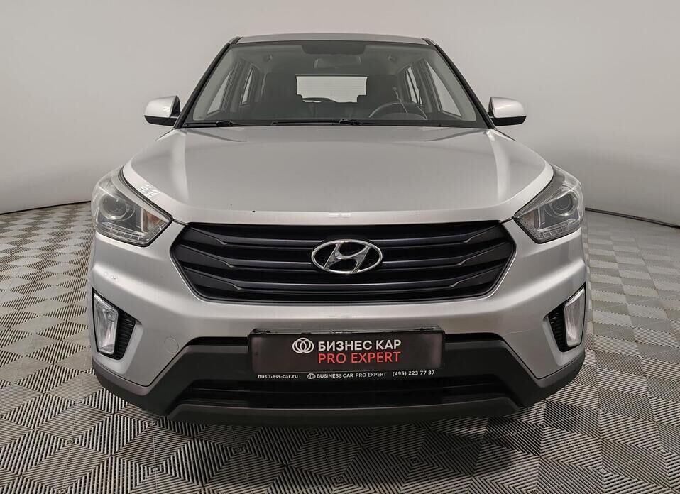 Hyundai Creta, I 1.6 AT (123 л.с.)