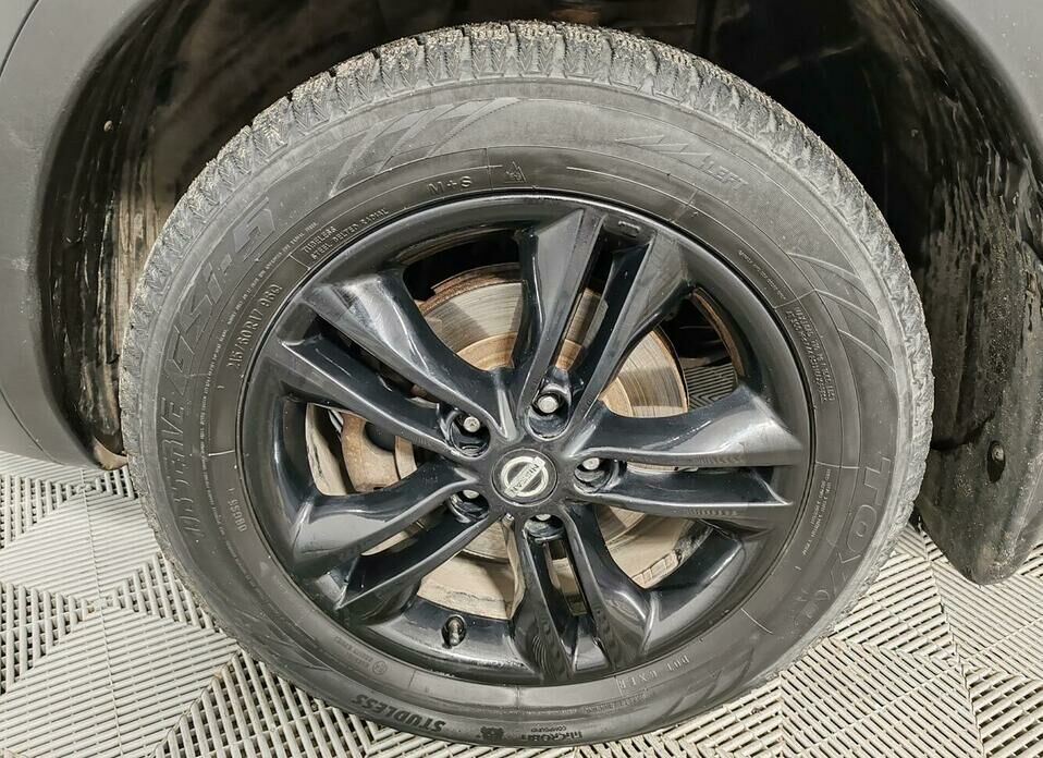 Nissan Qashqai 2.0 CVT (141 л.с.) 4WD