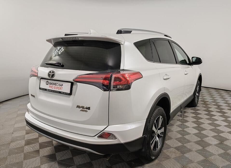 Toyota RAV4 2.0 CVT (146 л.с.) 4WD