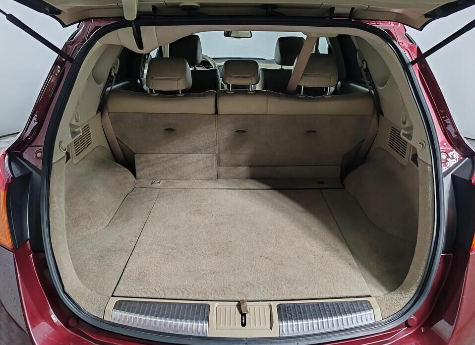 Nissan Murano, II (Z51) 3.5 CVT (249 л.с.) 4WD