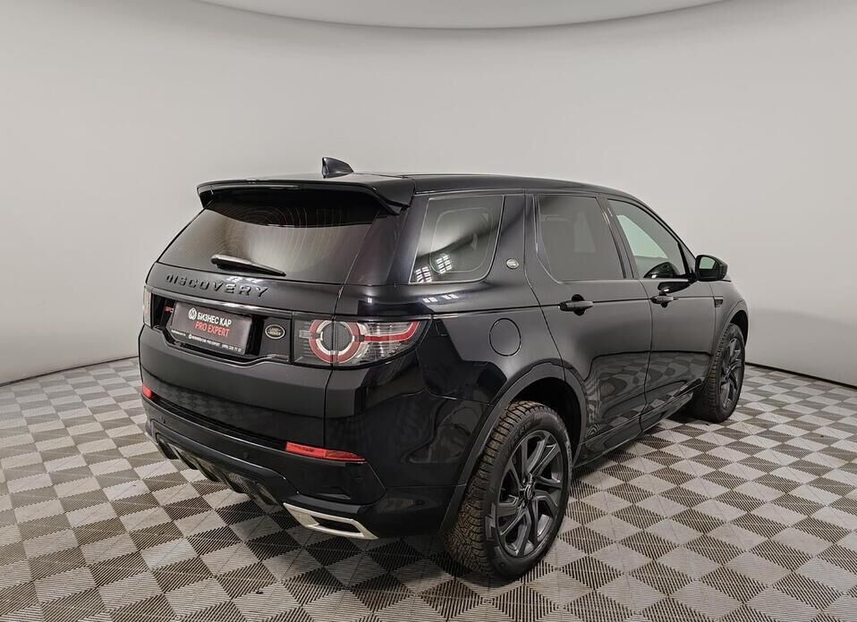 Land Rover Discovery Sport, I 2.0d AT (150 л.с.) 4WD
