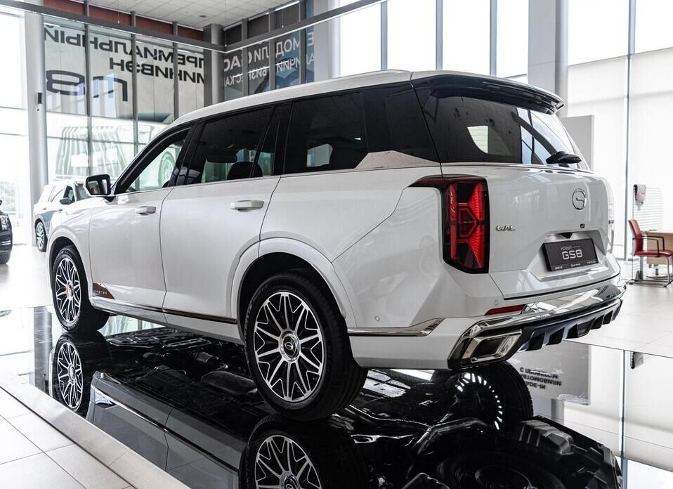 GAC GS8 Dragon 2.0 AT (231 л.с.) 4WD