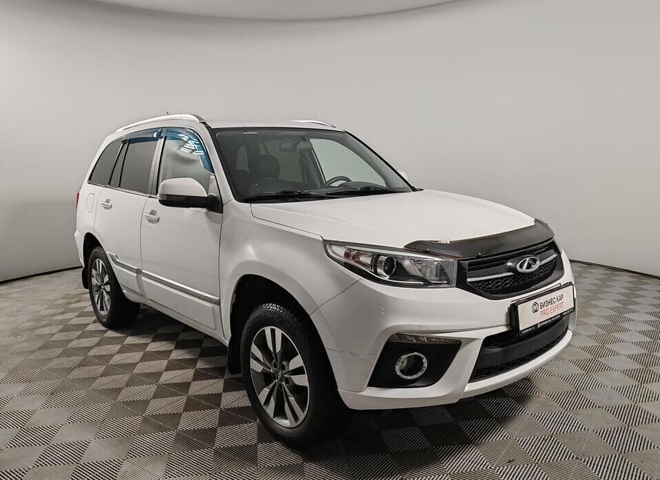 Chery Tiggo 3, I 1.6 CVT (126 л.с.)