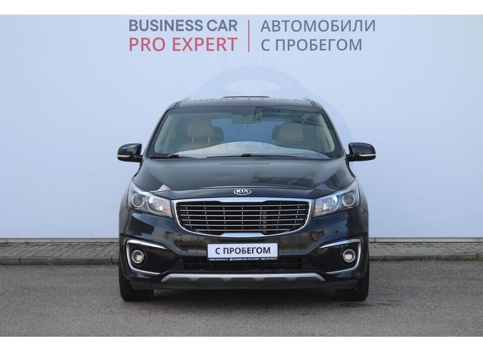 Kia Carnival, III 2.2d AT (202 л.с.)