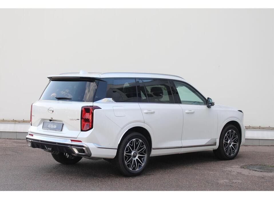 GAC GS8, II Dragon 2.0 AT (231 л.с.) 4WD