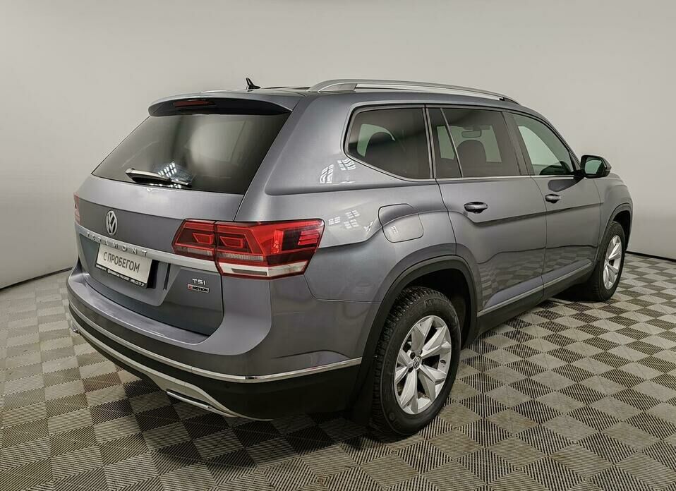 Volkswagen Teramont 2.0 AT (220 л.с.) 4WD