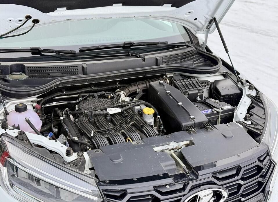 LADA (ВАЗ) Vesta, I Рестайлинг (NG) Cross 1.8 CVT (122 л.с.)