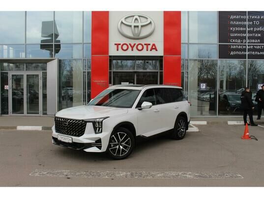 GAC GS8, 2024 г., 2 340 км
