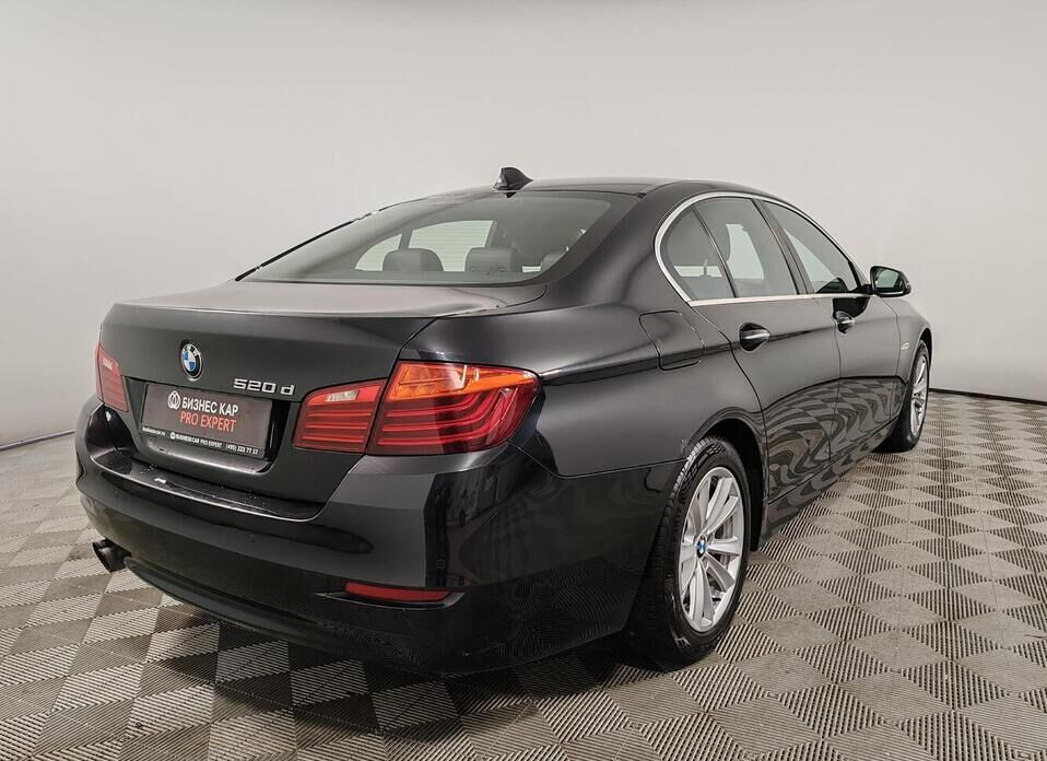 BMW 5 серии 520d 2.0d AT (190 л.с.)