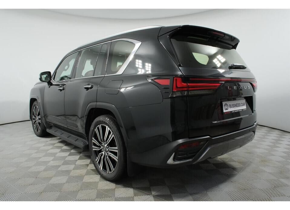 Lexus LX, IV 600 3.5 AT (415 л.с.) 4WD