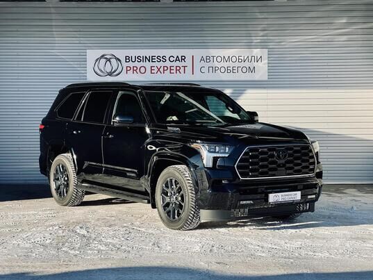 Toyota Sequoia, 2024&nbsp;г., 4&nbsp;918&nbsp;км