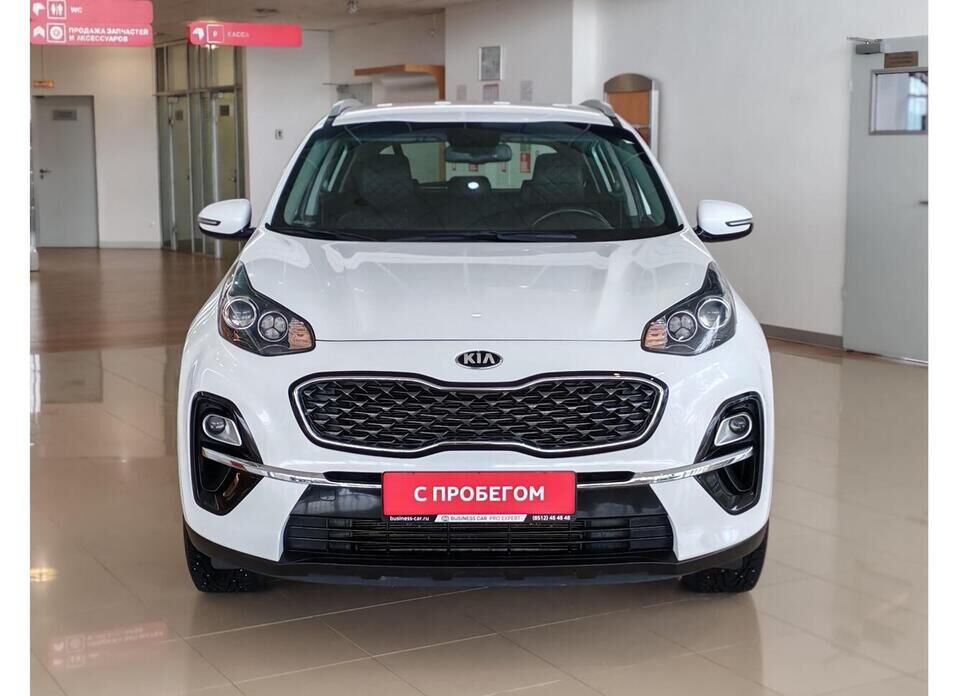 Kia Sportage, IV Рестайлинг 2.0 AT (150 л.с.)