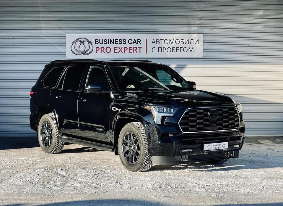 Toyota Sequoia, III 3.5hyb AT (437 л.с.) 4WD