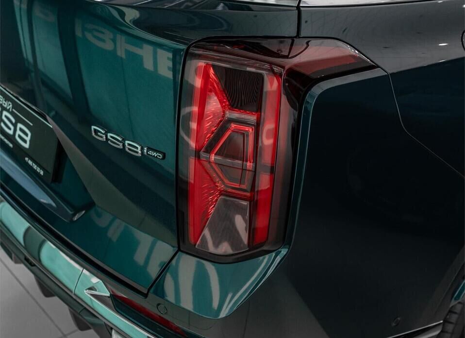 GAC GS8, II Dragon 2.0 AT (231 л.с.) 4WD