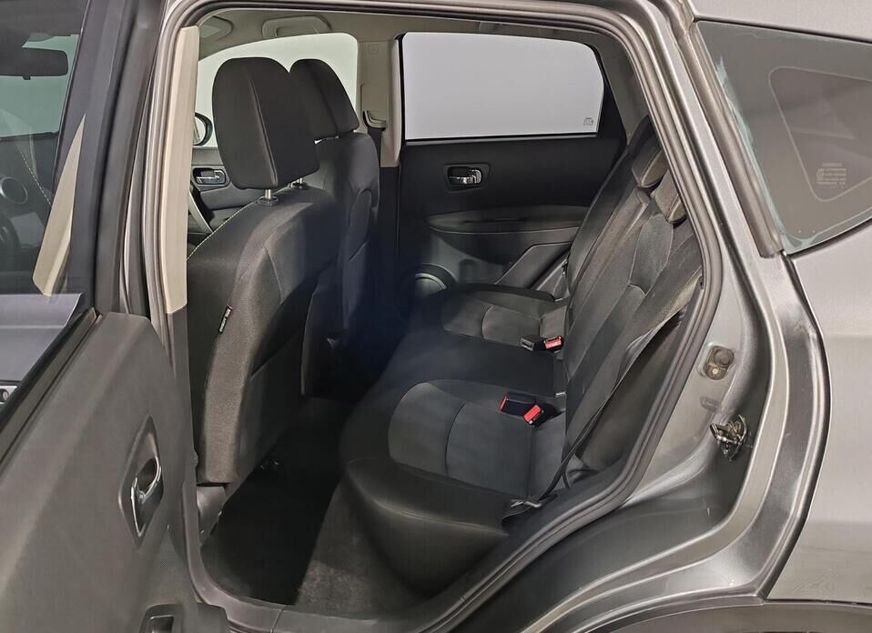 Nissan Qashqai, I Рестайлинг 2.0 CVT (141 л.с.)