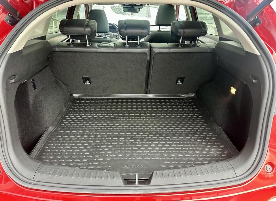 Haval F7, I Рестайлинг 2.0 AMT (190 л.с.) 4WD