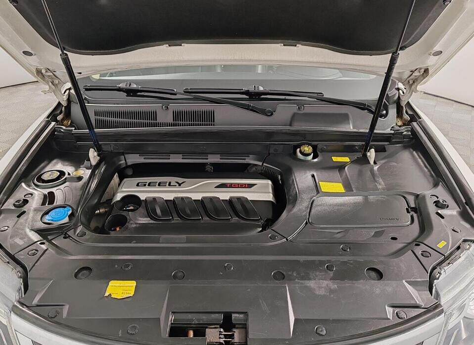 Geely Atlas 1.8 AT (184 л.с.) 4WD