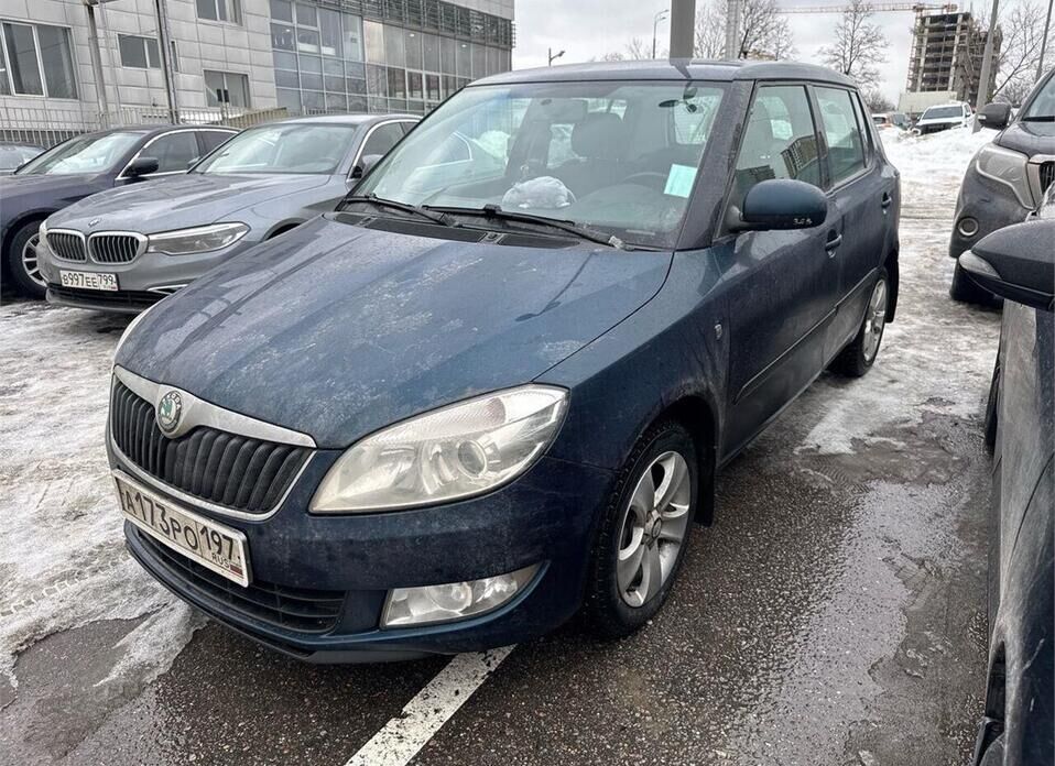 Skoda Fabia, II Рестайлинг 1.6 AT (105 л.с.)