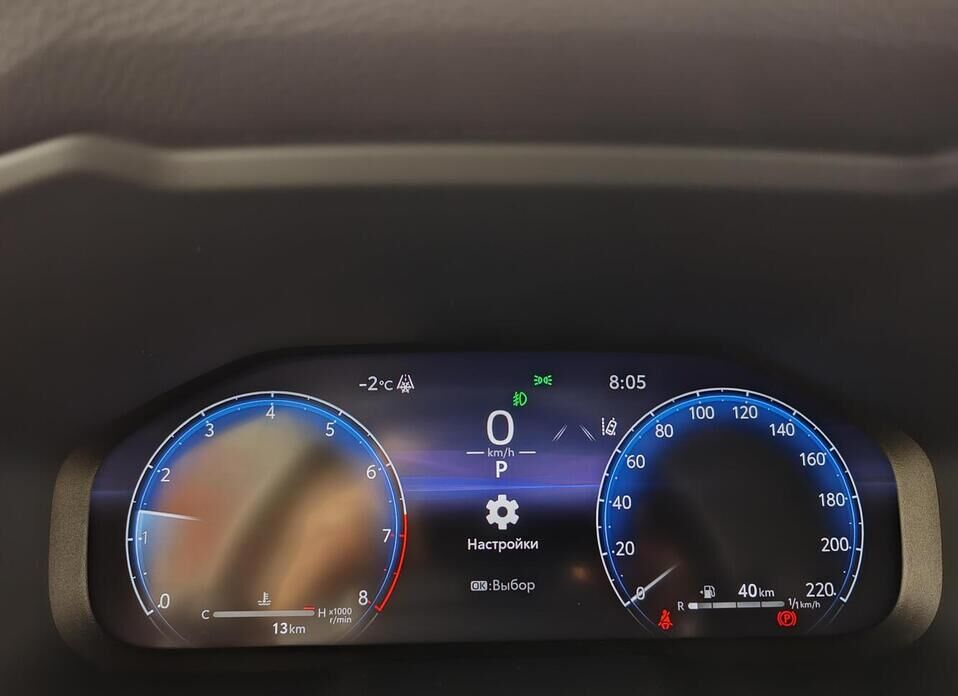 Toyota RAV4, V (XA50) 2.0 CVT (173 л.с.) 4WD