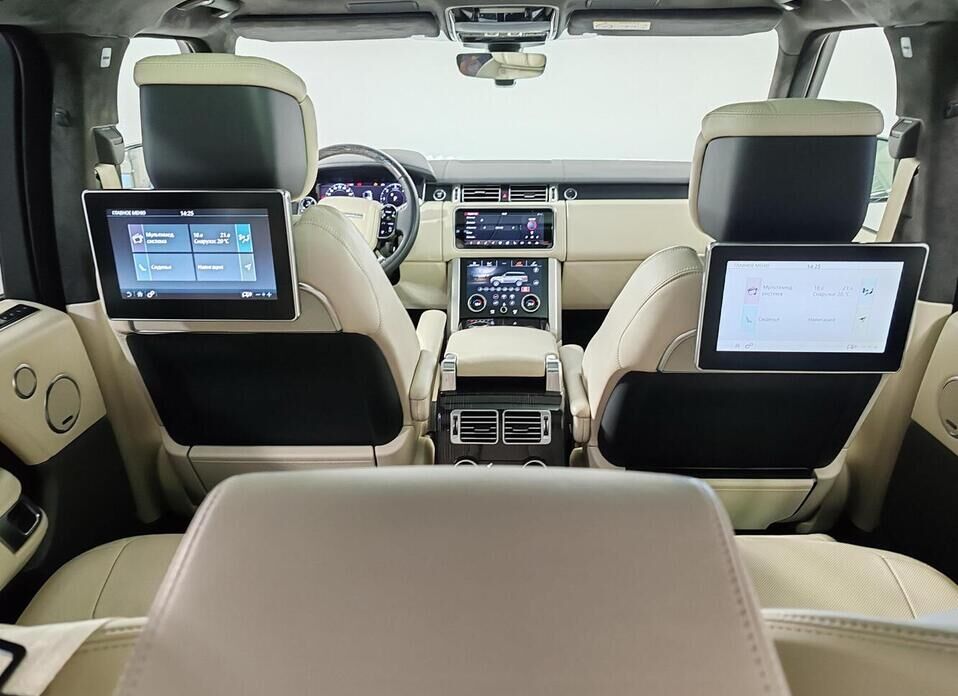 Land Rover Range Rover Long 4.4d AT (339 л.с.) 4WD