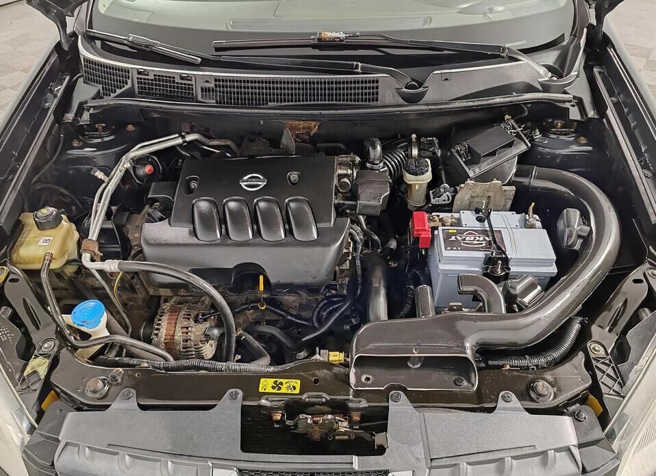 Nissan Qashqai 2.0 CVT (141 л.с.) 4WD