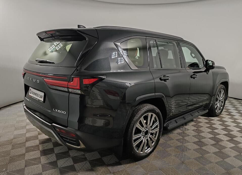 Lexus LX, IV 600 3.4 AT (415 л.с.) 4WD