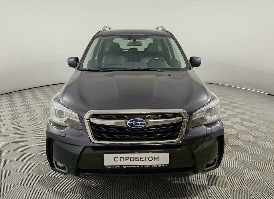 Subaru Forester 2.0 CVT (150 л.с.) 4WD