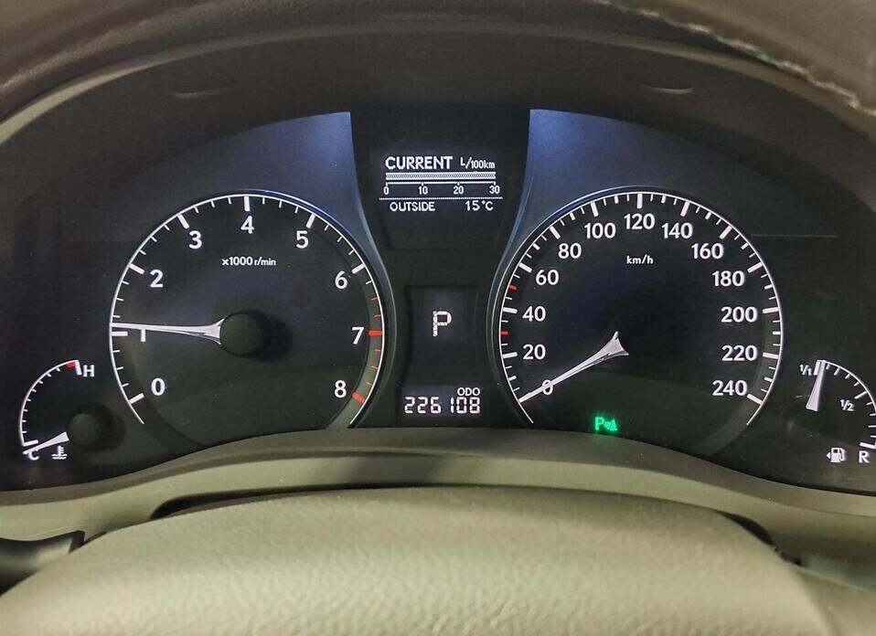 Lexus RX, III 350 3.5 AT (277 л.с.) 4WD