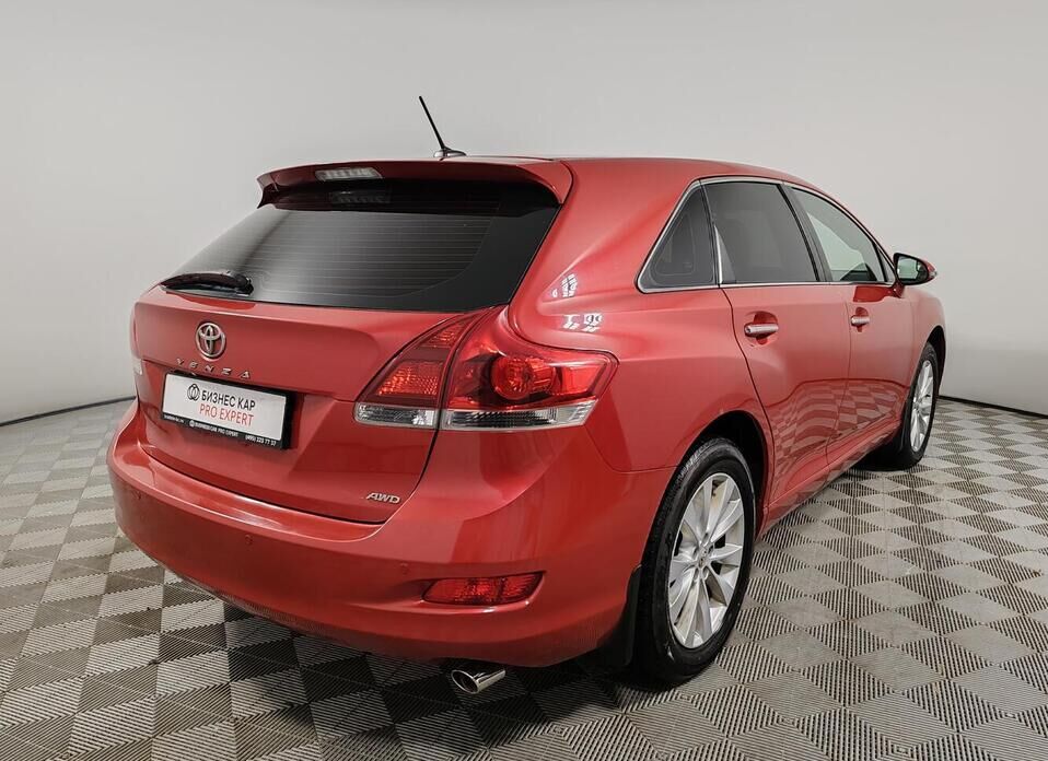 Toyota Venza 2.7 AT (185 л.с.) 4WD