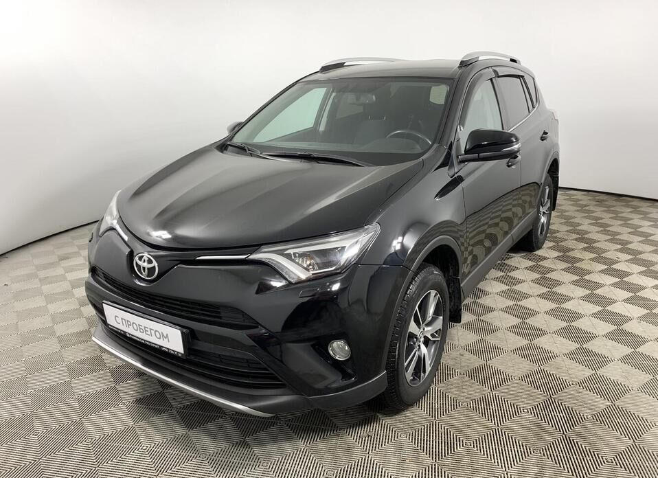 Toyota RAV4 2.2d AT (150 л.с.) 4WD