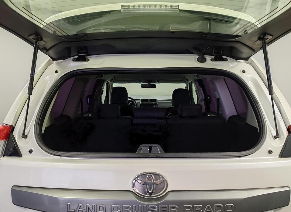 Toyota Land Cruiser Prado 2.7 AT (163 л.с.) 4WD
