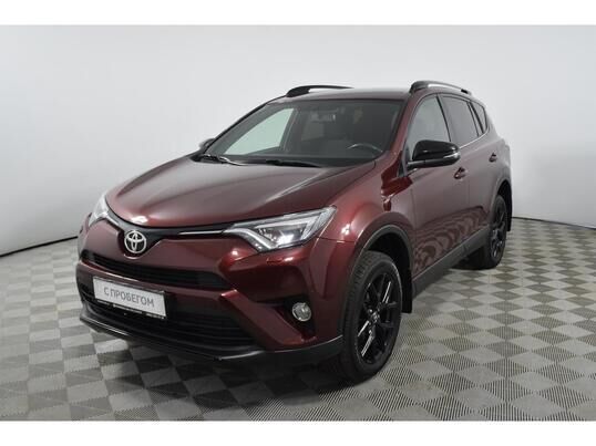 Toyota RAV4, 2019&nbsp;г., 122&nbsp;306&nbsp;км