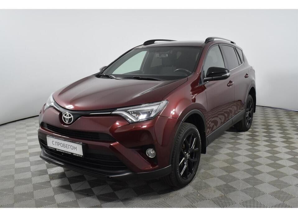 Toyota RAV4, IV (CA40) Рестайлинг 2.0 CVT (146 л.с.) 4WD