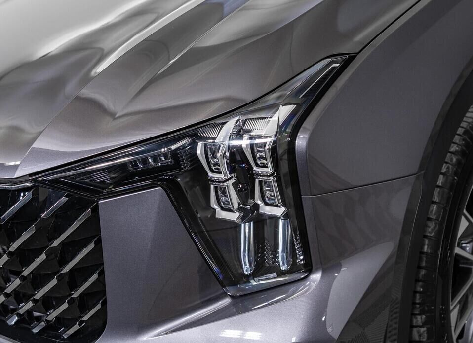 GAC GS8, II Dragon 2.0 AT (231 л.с.) 4WD