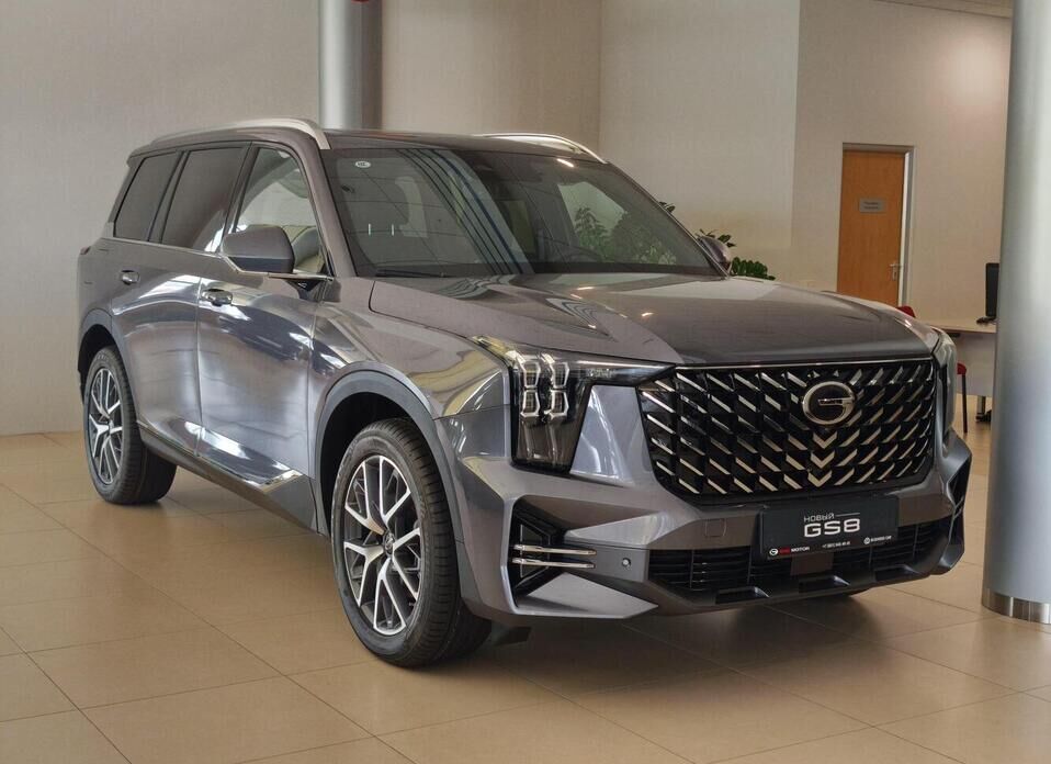 GAC GS8 2.0 AT (231 л.с.) 4WD