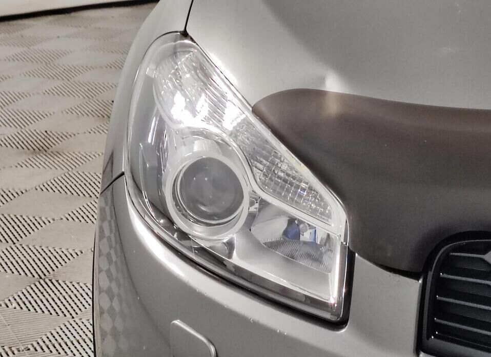 Nissan Qashqai, I Рестайлинг 2.0 CVT (141 л.с.)