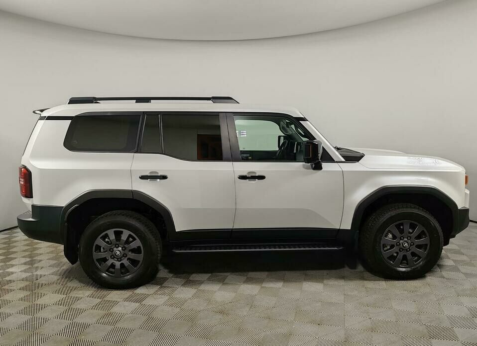 Toyota Land Cruiser Prado 2.8d AT (204 л.с.) 4WD