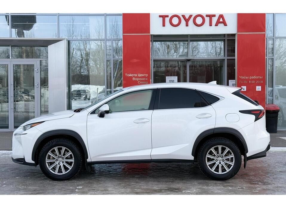 Lexus NX, I 200 2.0 CVT (150 л.с.)