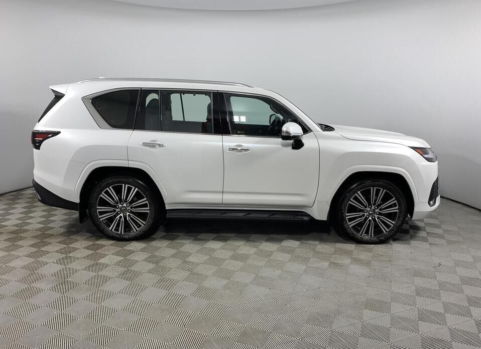 Lexus LX, IV 600 3.5 AT (415 л.с.) 4WD