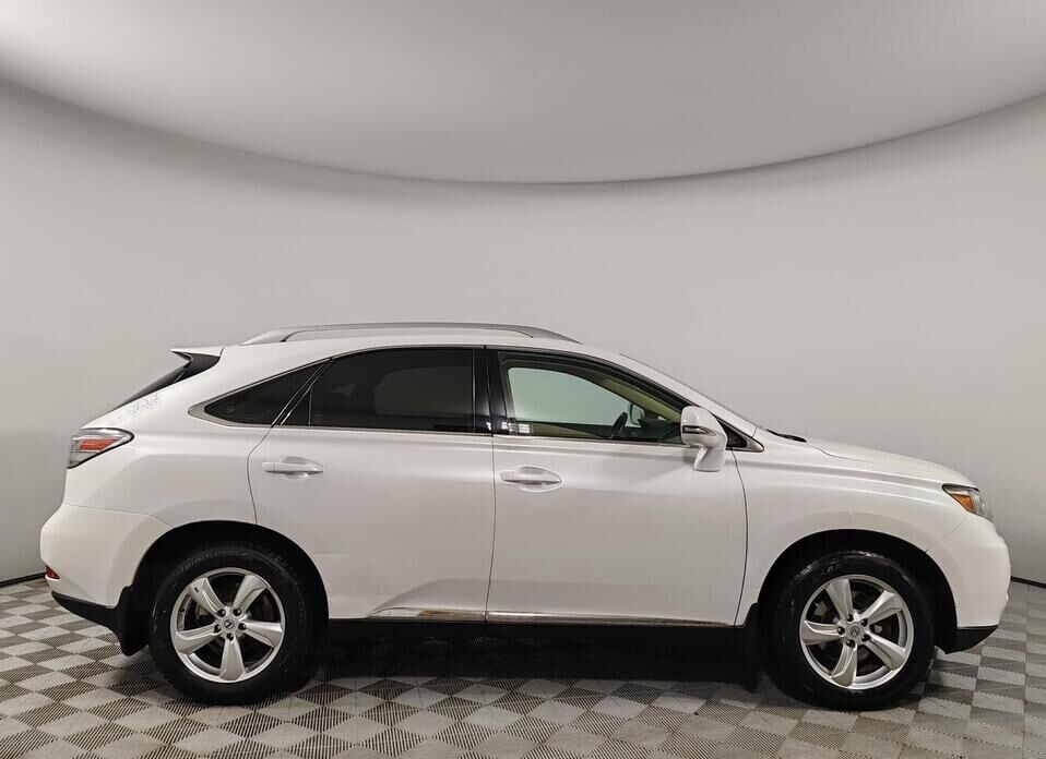 Lexus RX, III 350 3.5 AT (277 л.с.) 4WD